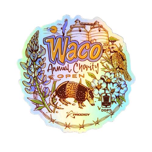 2024 Prodigy Presents: WACO - Holographic Sticker
