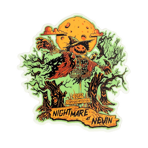 2024 DGPT Championship - "Nightmare at Nevin" - Glow Sticker