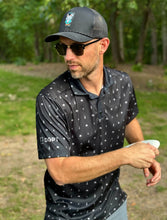 Load image into Gallery viewer, Diameter - DGPT Trees Polo - Black