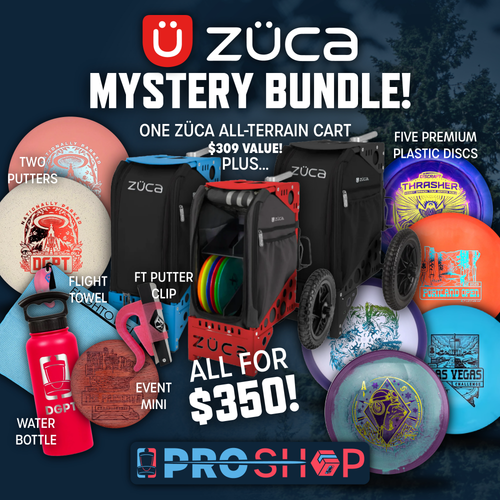 Zuca All-Terrain Premium Cart Mystery Bundle