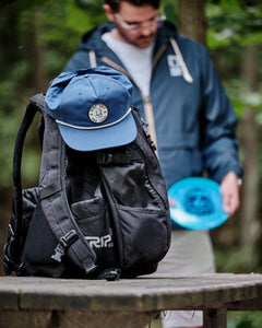 DGPT Pure Lines PVC Patch - Umpqua Snapback - Navy