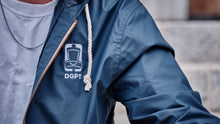 Load image into Gallery viewer, DGPT Shield - Water-Resistant Rain Jacket - Navy