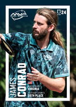 Load image into Gallery viewer, PREORDER 2024 Disc Golf Pro Tour Trading Cards - Base Deck
