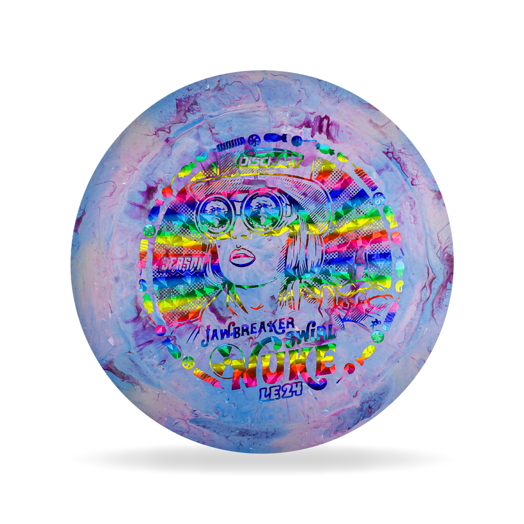 Discraft - 2024 Ledgestone - Jawbreaker Swirl Nuke