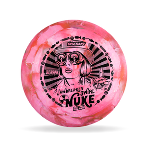 Discraft - 2024 Ledgestone - Jawbreaker Swirl Nuke