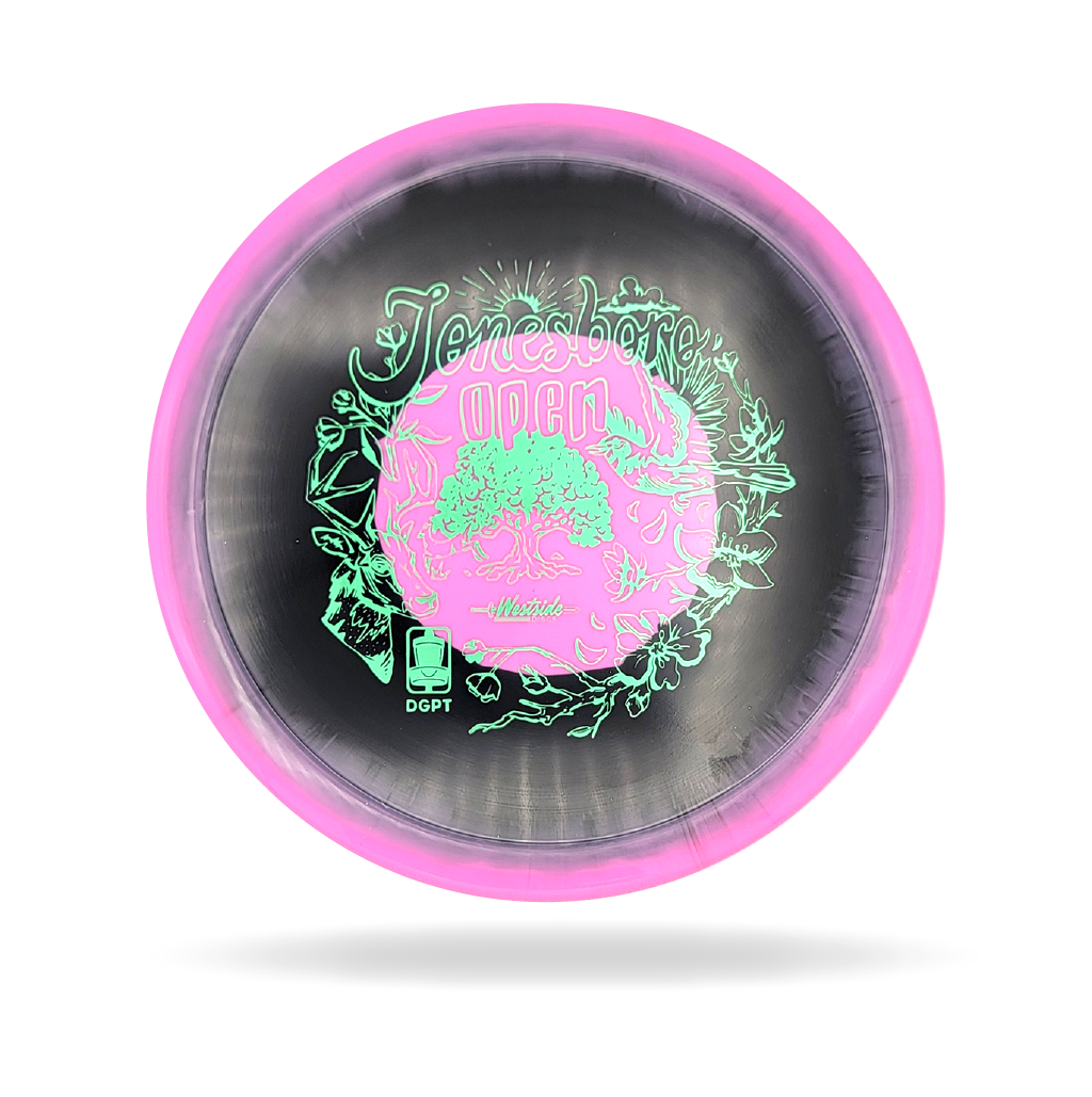 Dynamic Discs - 2024 Jonesboro Open - Fuzion Ice Raptor Eye Sockibomb Slammer