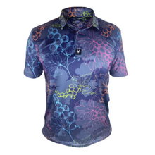 Load image into Gallery viewer, Crush Disc Golf Polo - Vino