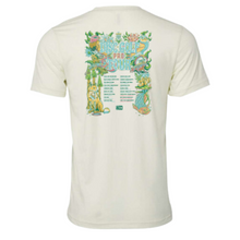 Load image into Gallery viewer, 2024 DGPT Concert Themed Tour Schedule Classic Shirt - Citron