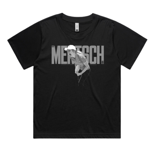 PRESALE - Kat Mertsch Jonesboro Commemorative Women's Martina T-Shirt - Black