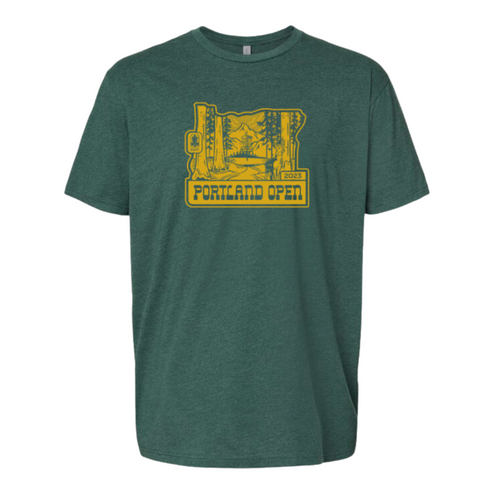 2023 Portland Open Shirt - Forest Green