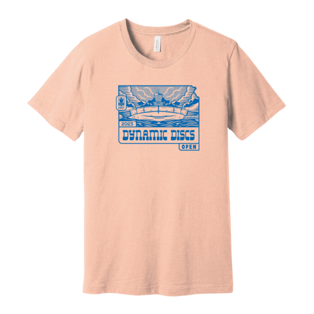 2023 DDO Shirt - Heather Peach