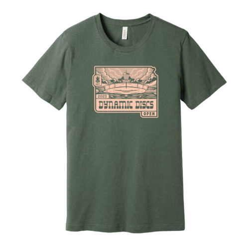 2023 DDO Shirt - Heather Military Green