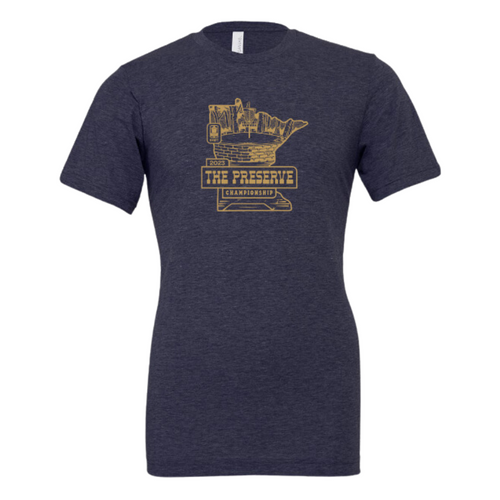 2023 Preserve Shirt - Heather Navy