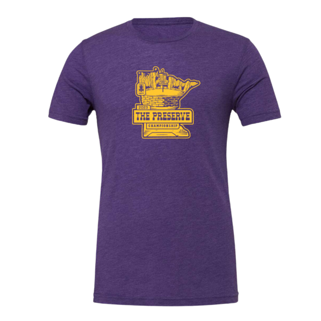 2023 Preserve Shirt - Heather Purple