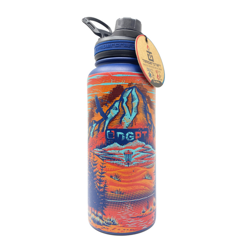 DGPT - Nationally Parked - 32oz Tempercraft Water Bottle