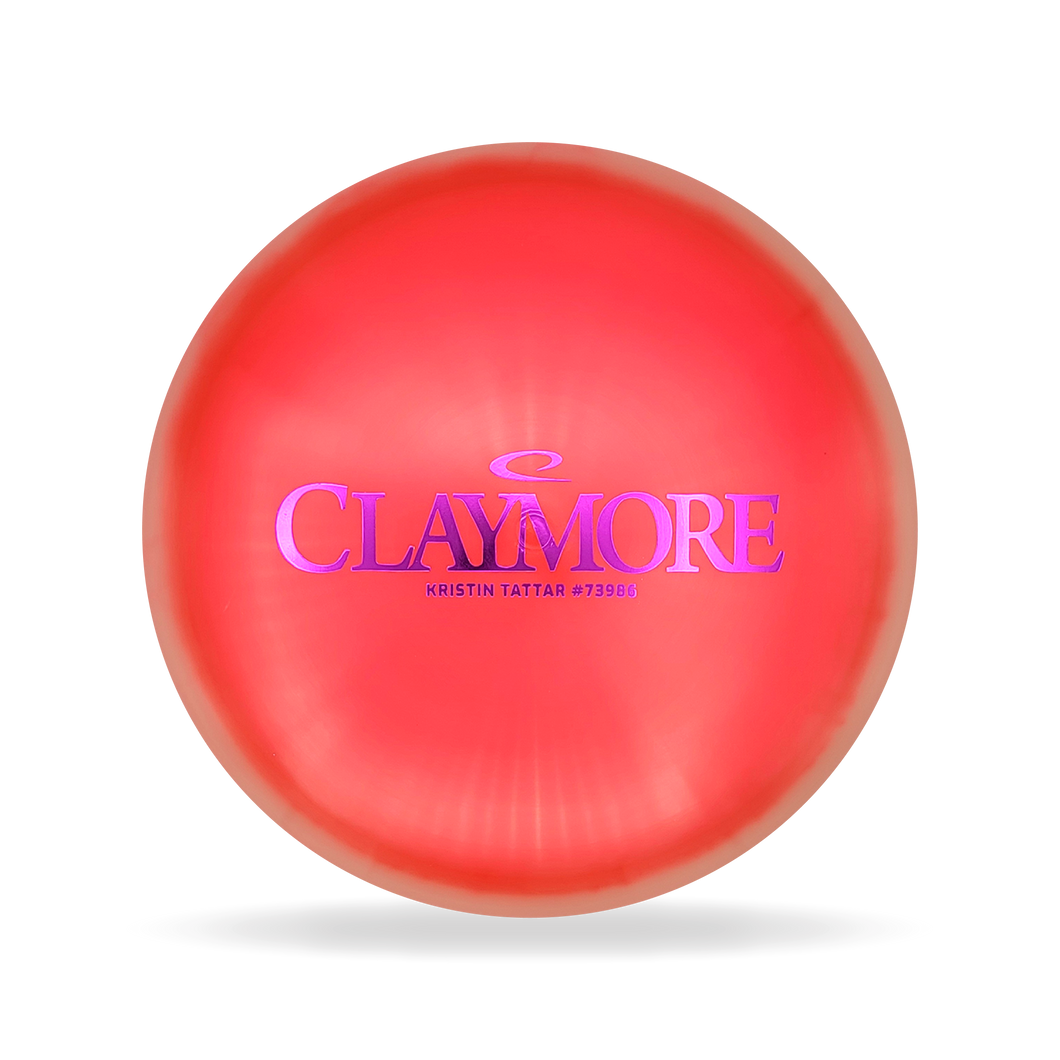 Latitude 64 - Kristin Tattar - Opto Moonshine Orbit Claymore