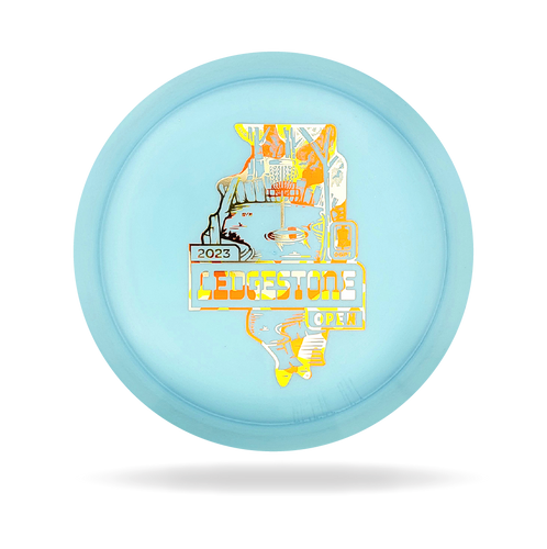 Discraft - 2023 Ledgestone - Glo Z Raptor