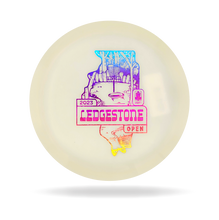 Load image into Gallery viewer, Discraft - 2023 Ledgestone - Glo Z Raptor