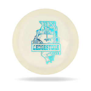 Discraft - 2023 Ledgestone - Glo Z Raptor