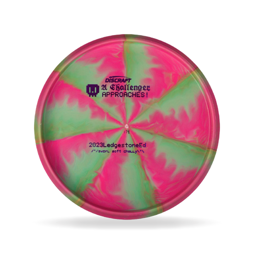 Discraft - Swirl Soft Challenger - 2023 Ledgestone Limited Edition