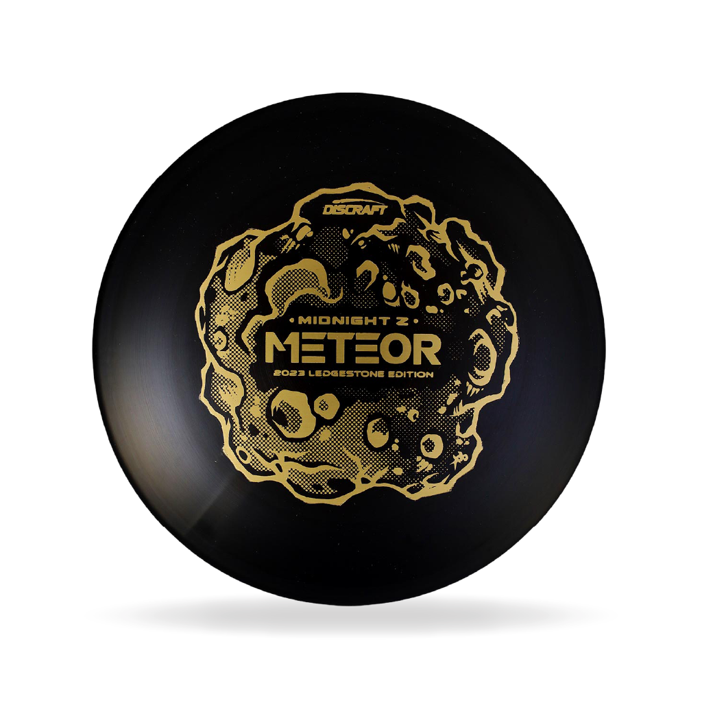 Discraft - Midnight Z Meteor - 2023 Ledgestone Limited Edition