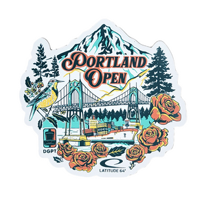 2024 Portland Open Flexible Magnet