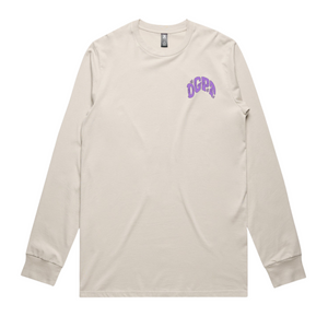 DGPT "Out of Bounds" Long Sleeve Shirt - Bone Color