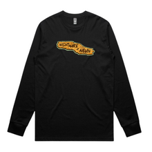 Load image into Gallery viewer, DGPT Championship &quot;Nightmare at Nevin&quot; Long Sleeve Shirt - Black