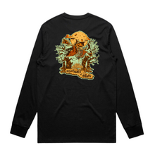 Load image into Gallery viewer, DGPT Championship &quot;Nightmare at Nevin&quot; Long Sleeve Shirt - Black