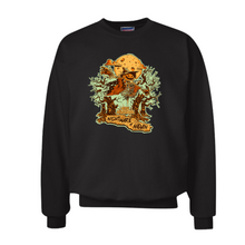 Load image into Gallery viewer, DGPT Championship &quot;Nightmare at Nevin&quot; Crew Neck Sweatshirt - Black