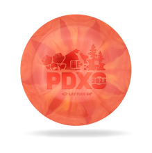 Load image into Gallery viewer, Dynamic Discs - 2023 PDXO Stamp - Fuzion-X Burst Trespass