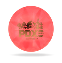 Load image into Gallery viewer, Dynamic Discs - 2023 PDXO Stamp - Fuzion-X Burst Trespass