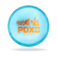 Load image into Gallery viewer, Westside Discs - 2023 PDXO Stamp - Glimmer Ice Harp
