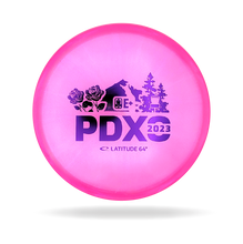 Load image into Gallery viewer, Westside Discs - 2023 PDXO Stamp - Glimmer Ice Harp