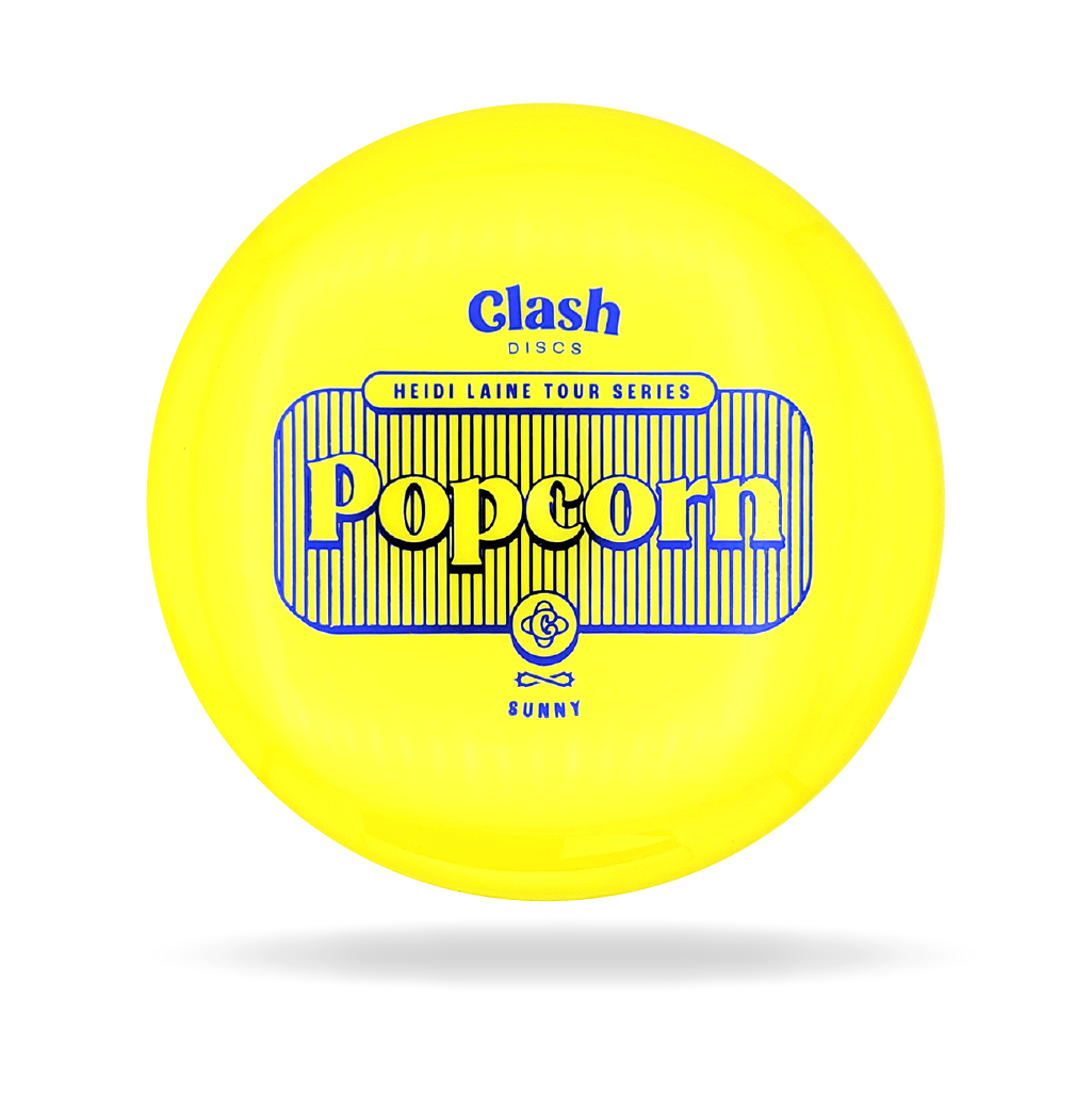 Clash Discs - Heidi Lane - Sunny Popcorn