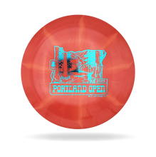 Load image into Gallery viewer, Dynamic Discs - 2023 Portland Open Commemorative Stamp - Fuzion-X Burst Trespass