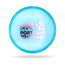 Load image into Gallery viewer, Westside Discs - 2023 Portland Open Tournament Stamp - Glimmer Ice Harp