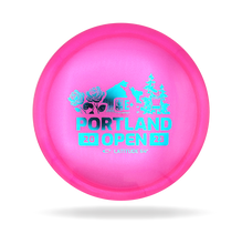 Load image into Gallery viewer, Latitude 64 - 2023 Portland Open Tournament Stamp - Opto Ice Explorer