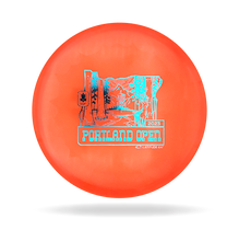 Load image into Gallery viewer, Westside Discs - 2023 Portland Open Commemorative Stamp - Glimmer Ice Harp