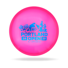 Load image into Gallery viewer, Latitude 64 - 2023 Portland Open Tournament Stamp - Opto-X Fuse