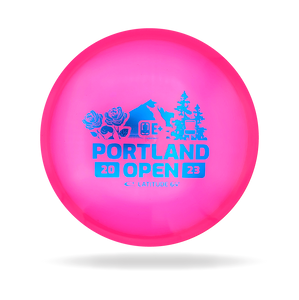 Latitude 64 - 2023 Portland Open Tournament Stamp - Opto-X Fuse