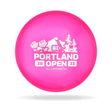 Load image into Gallery viewer, Latitude 64 - 2023 Portland Open Tournament Stamp - Opto-X Fuse