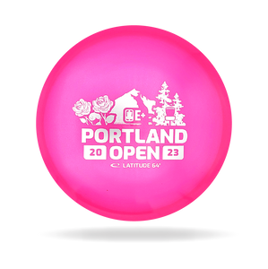 Latitude 64 - 2023 Portland Open Tournament Stamp - Opto-X Fuse