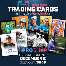 Load image into Gallery viewer, (PREORDER) 2025 DGPT - Trading Cards - 10 Card Mixed Pack