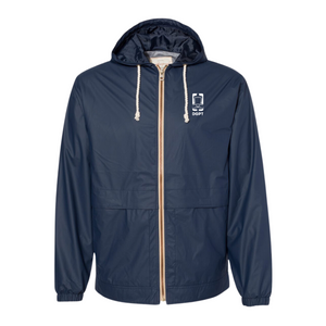 DGPT Shield - Water-Resistant Rain Jacket - Navy