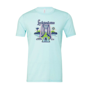 2024 Ledgestone Open Shirt - Heather Ice Blue