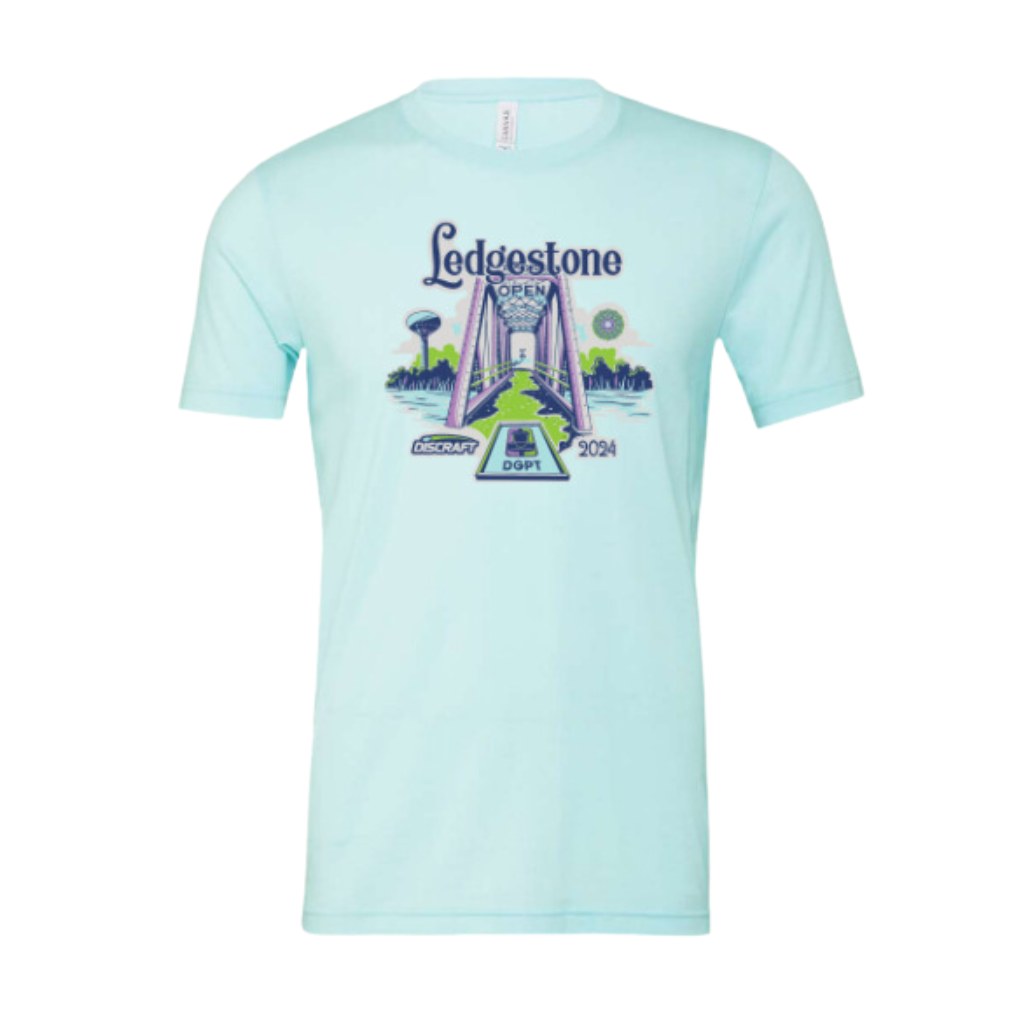 2024 Ledgestone Open Shirt - Heather Ice Blue