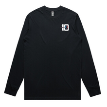 Load image into Gallery viewer, DGPT 10th Season Long Sleeve T-Shirt - Navy