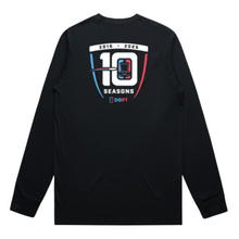 Load image into Gallery viewer, DGPT 10th Season Long Sleeve T-Shirt - Navy