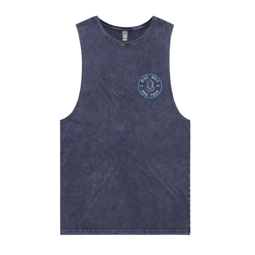 DGPT Pure Lines Tank - Stone Washed